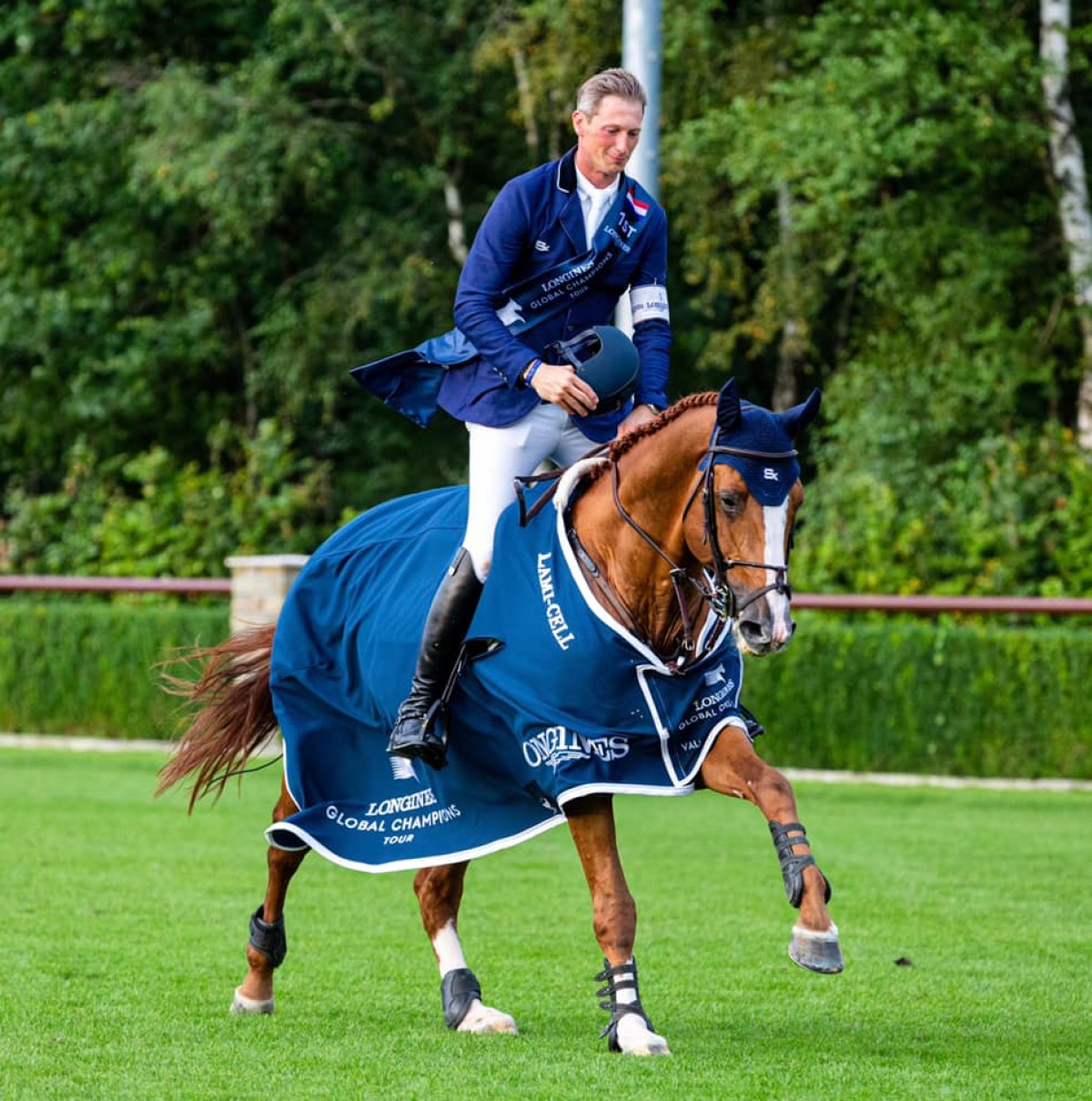 BINGO STE HERMELLE - NUMBER ONE D'ISO*UN PRINCE X UJADE STE HERMELLE (DIAMANT DE SEMILLY)