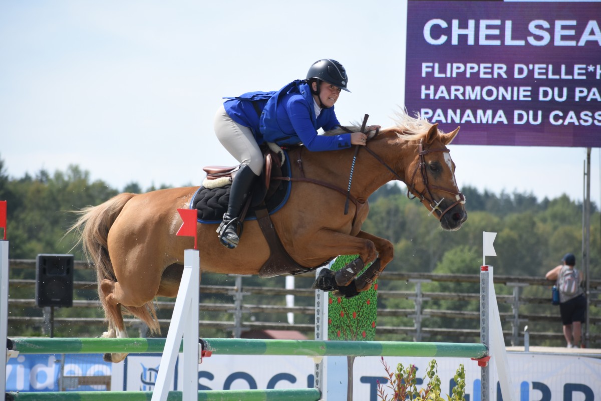 CHELSEA DU TERRAL - FLIPPER D'ELLE X PANAMA CASSOU