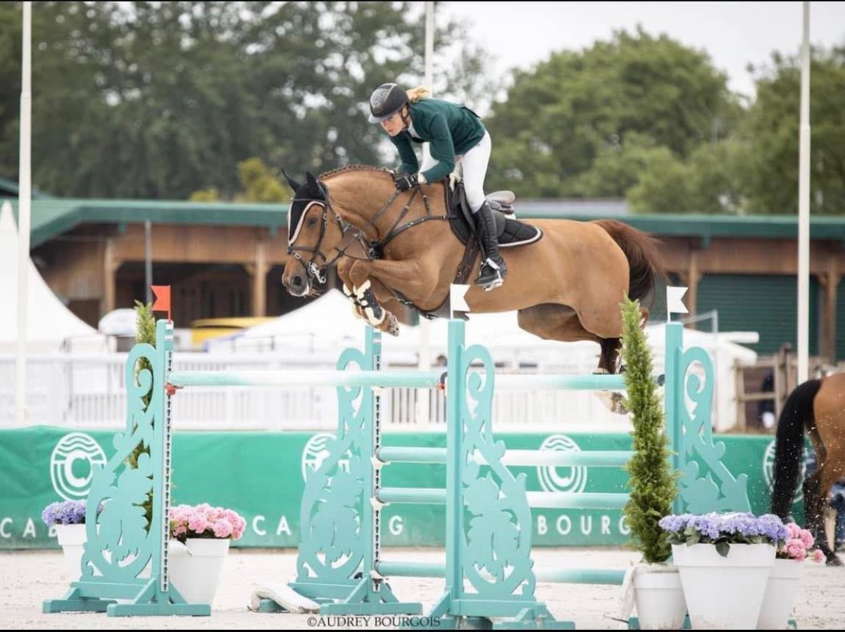 URANIE DE BELCOUR - FLIPPER D'ELLE X QUINA DE SAINT LEGER (DIAMANT DE SEMILLY)