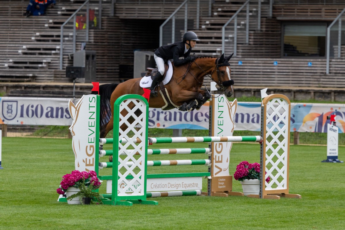 La Libellule - Championne de France des 4 ans 2025