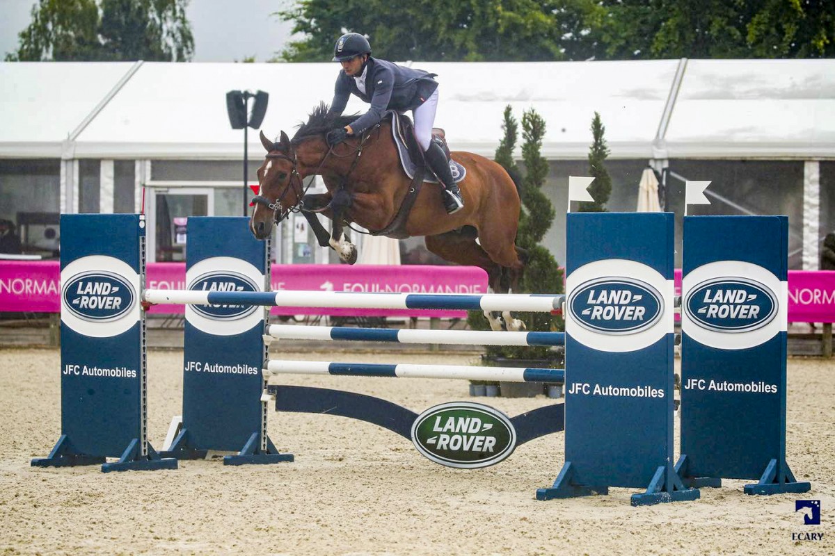 DANTE D'AUGE - SAFARI D'AUGE X FLUTE DE ST PAIR (UNAU DU FONTENY)